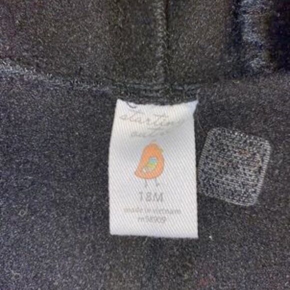 Girls Starting Out 18 months black dress coat - Picture 3 of 7